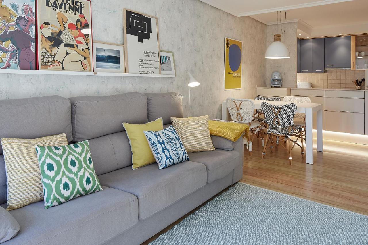 Aterian Euromar I Apartment Zarautz Luaran gambar
