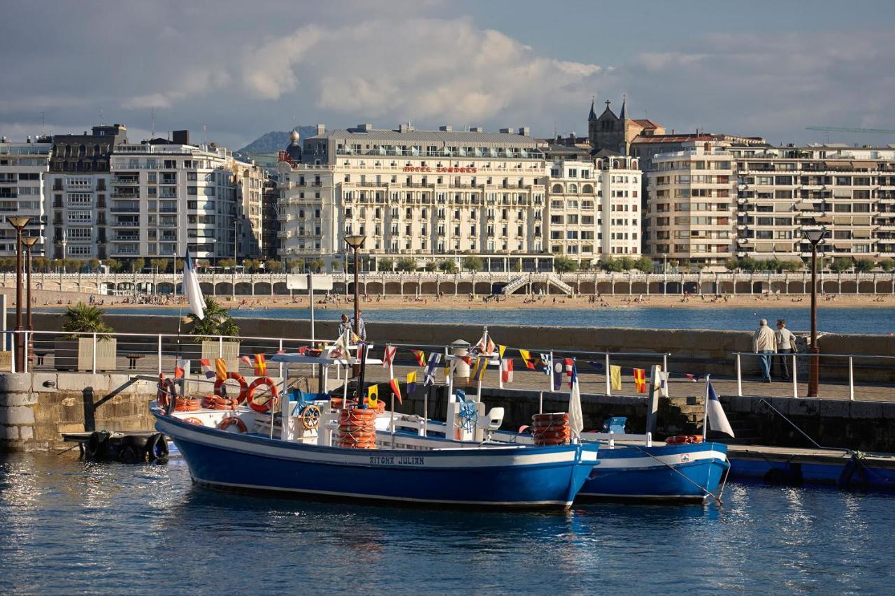 Aterian Euromar I Apartment Zarautz Luaran gambar