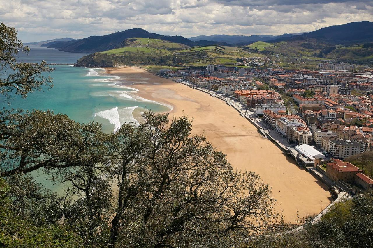 Aterian Euromar I Apartment Zarautz Luaran gambar
