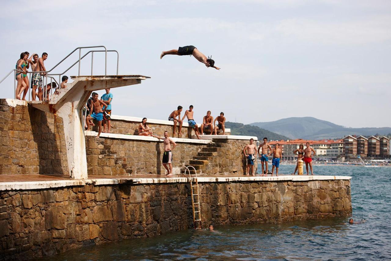 Aterian Euromar I Apartment Zarautz Luaran gambar